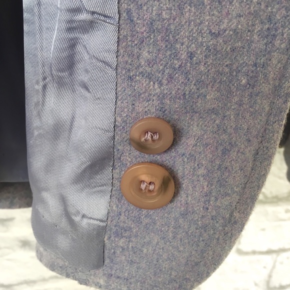 Vintage Pendleton 100% Virgin Wool Blazer Size 14 - Picture 6 of 6